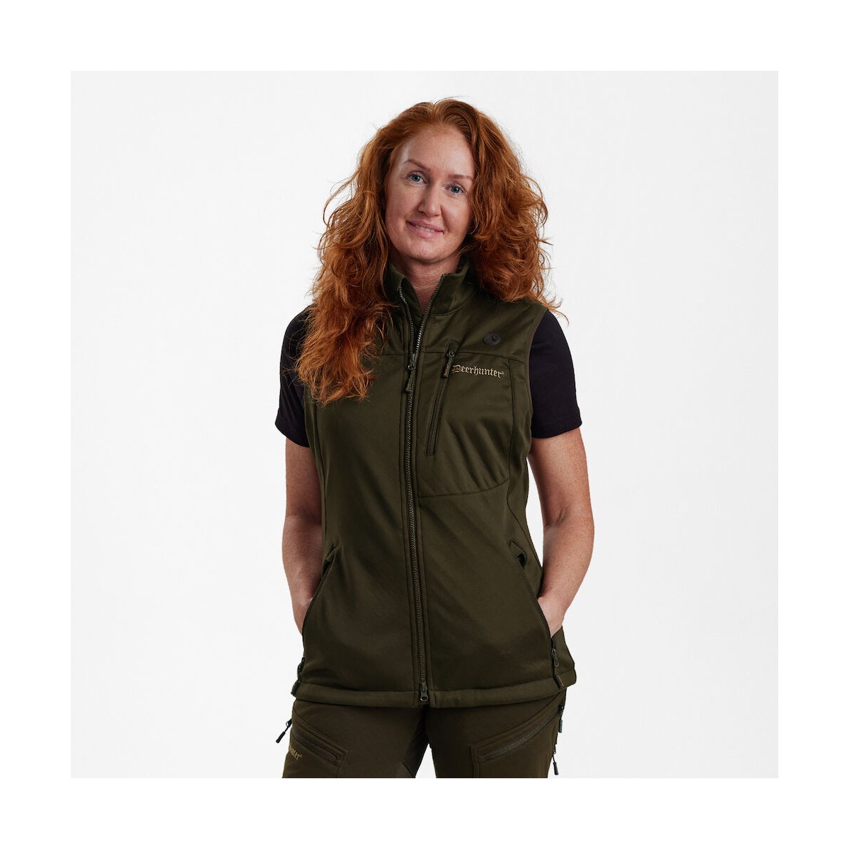 Deerhunter - Lady Excape Softshell-väst