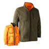 Deerhunter - Gamekeeper Bonded Fleece Jacka - vändbar