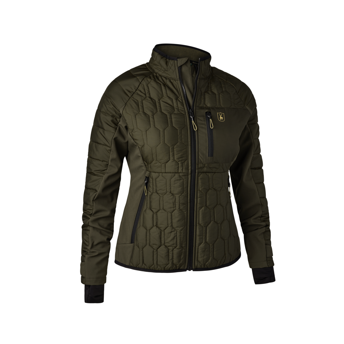 Deerhunter - Lady Mossdale quiltad jacka