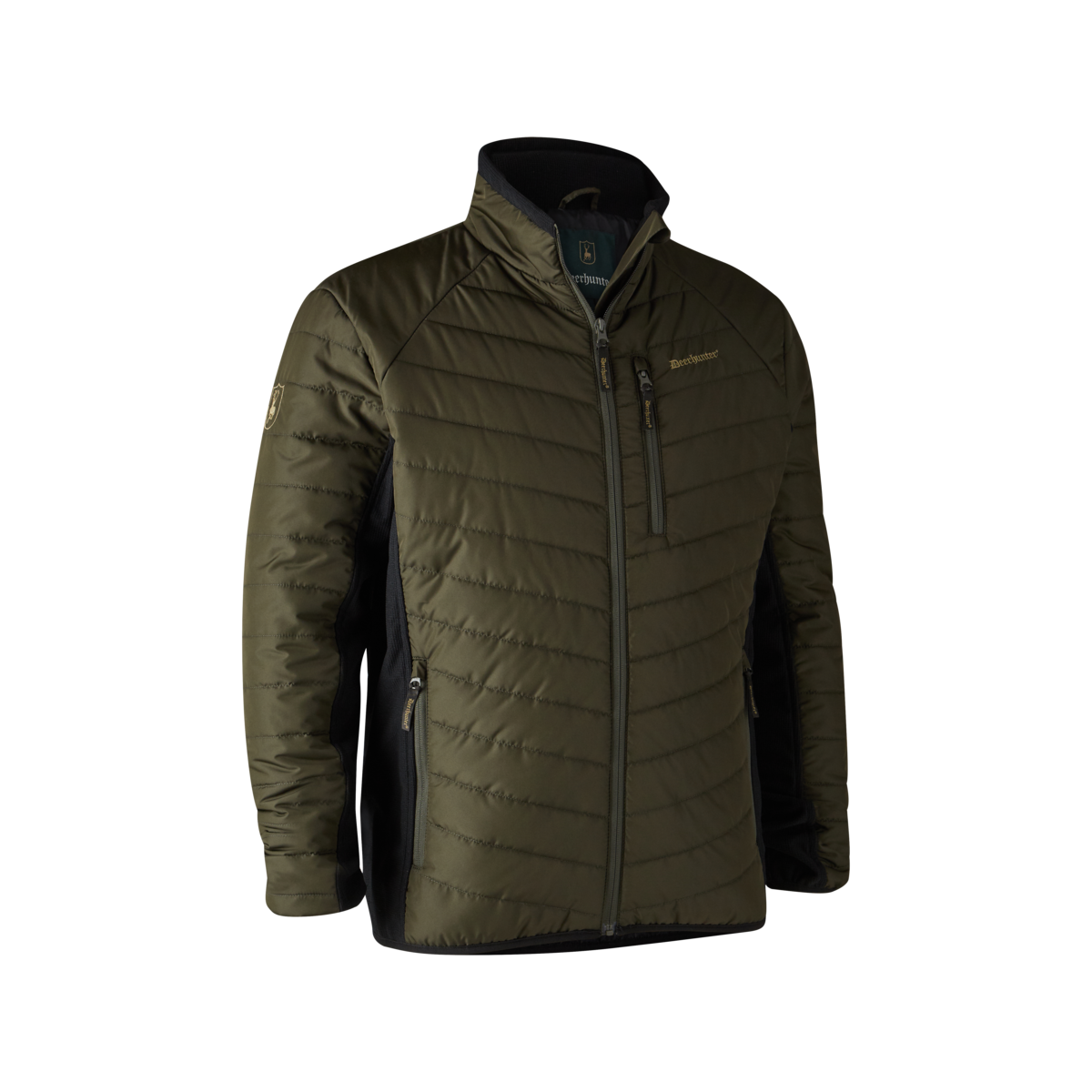 Deerhunter - Moor Quiltad jacka med softshell