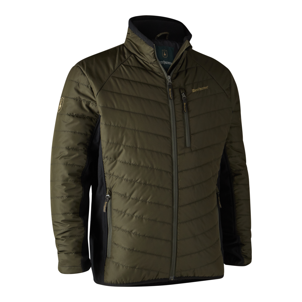 Deerhunter - Moor Quiltad jacka med softshell