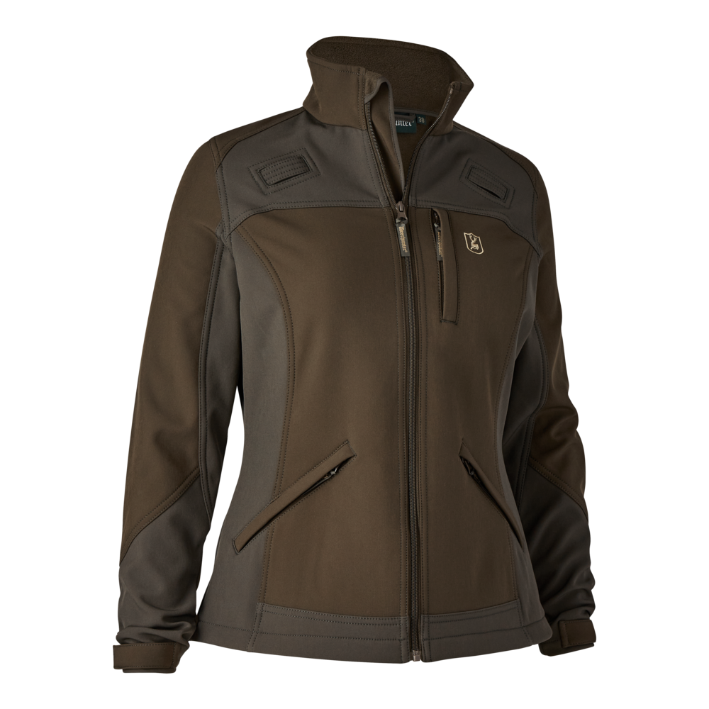 Deerhunter - Lady Roja Softshell-jacka