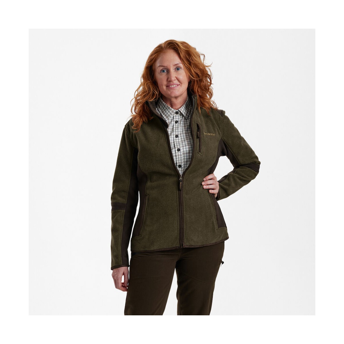 Deerhunter - Lady Pam Bonded Fleece Jacka