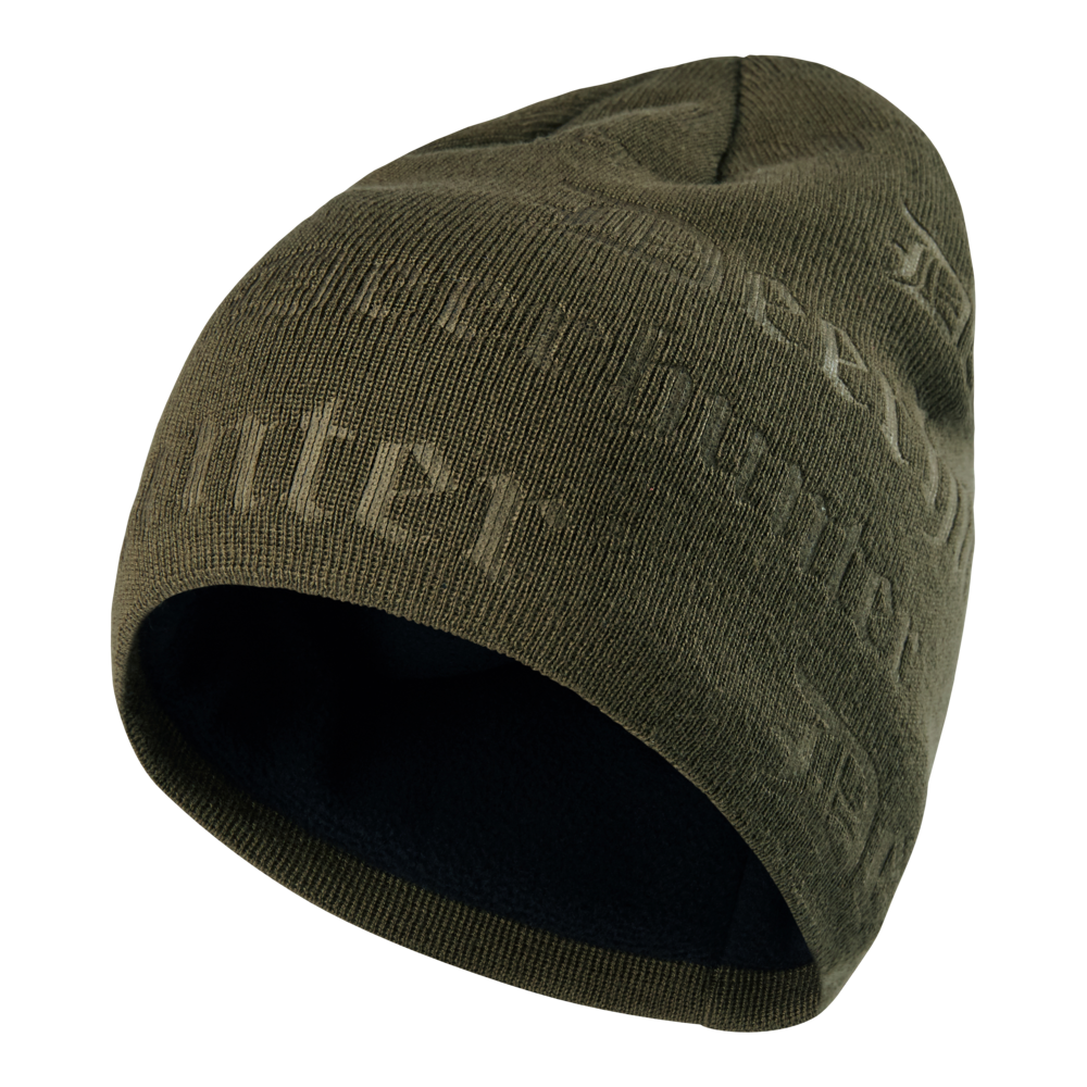 Deerhunter - Beanie med logotypprägling