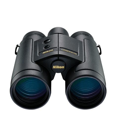 Nikon LaserForce 10x42 med avståndsmätare