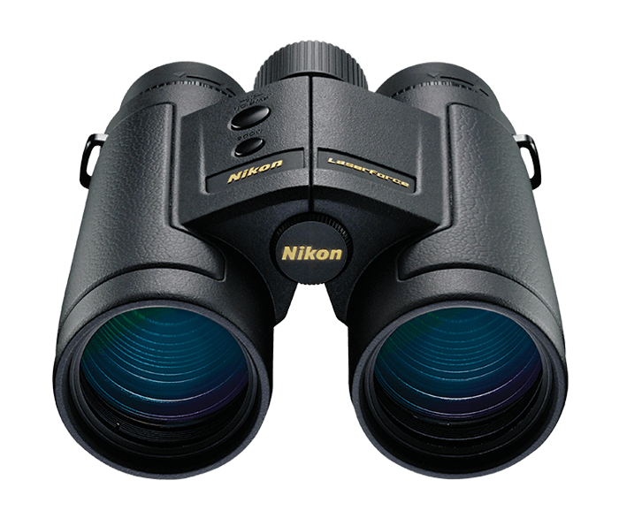 Nikon LaserForce 10x42 med avståndsmätare