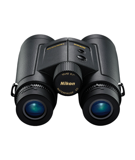 Nikon LaserForce 10x42 med avståndsmätare