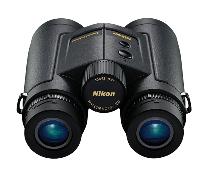 Nikon LaserForce 10x42 med avståndsmätare