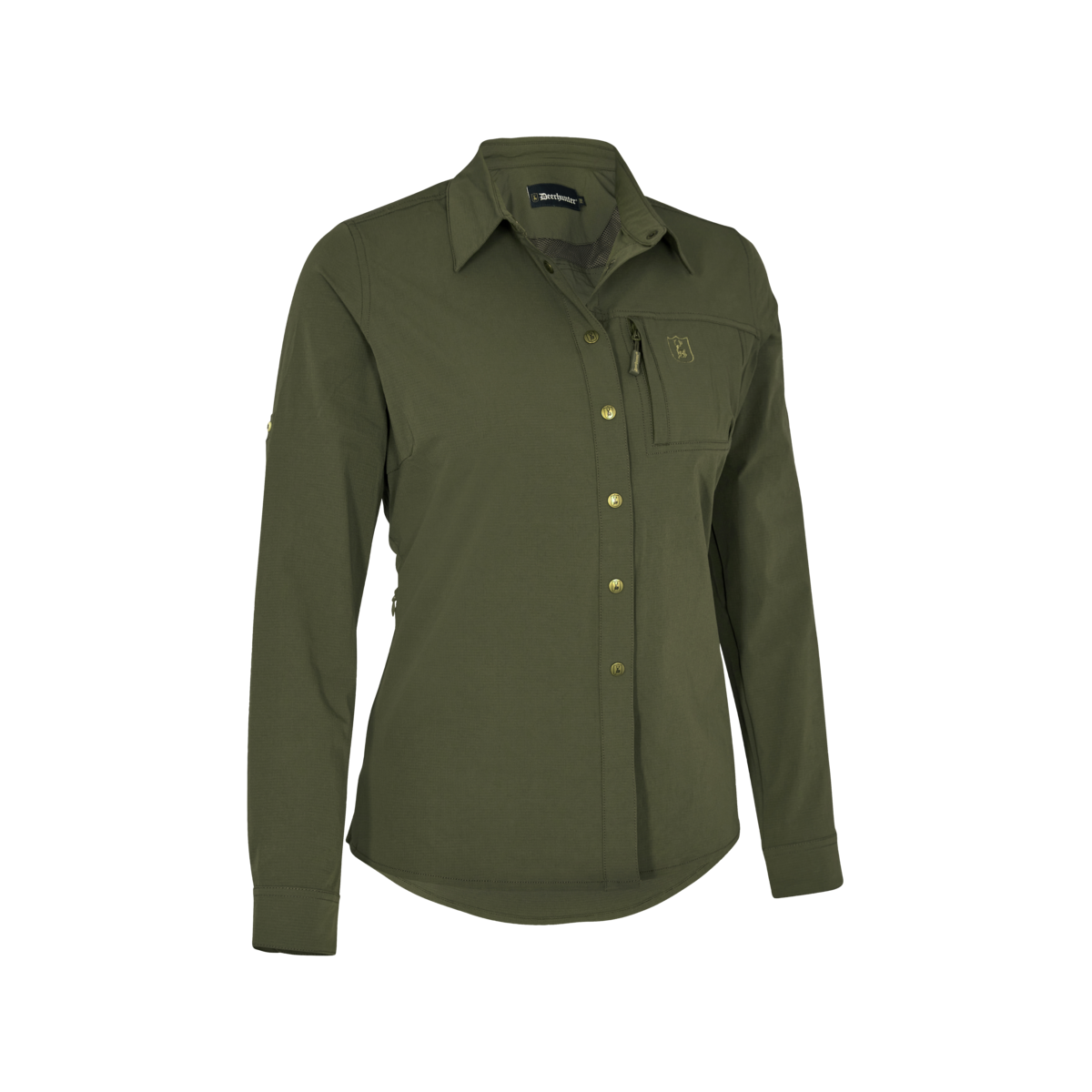 Deerhunter - Lady Anti-Insect Shirt med HHL-behandling storlek 44