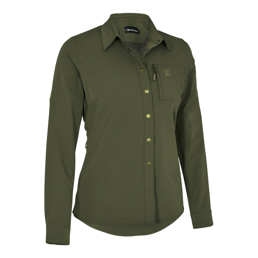 Deerhunter - Lady Anti-Insect Shirt med HHL-behandling storlek 44