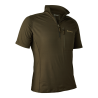 Deerhunter - Excape Isolerad T-shirt med dragkedja i halsen