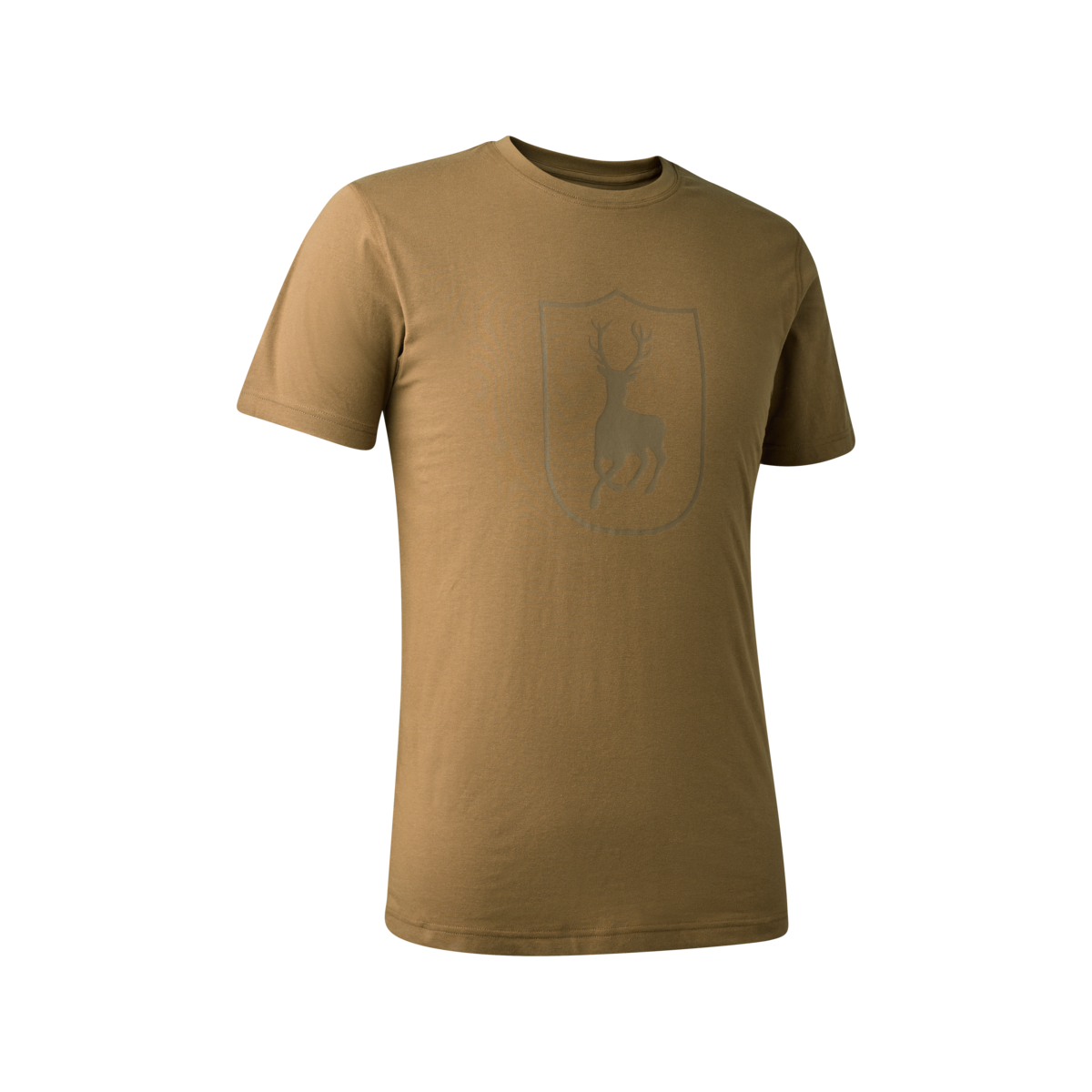 Deerhunter - T-shirt med logotyp
