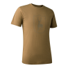 Deerhunter - T-shirt med logotyp