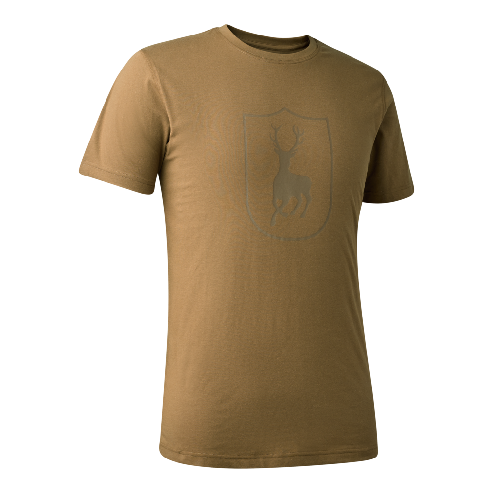 Deerhunter - T-shirt med logotyp