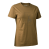 Deerhunter - T-shirt med logo för damer