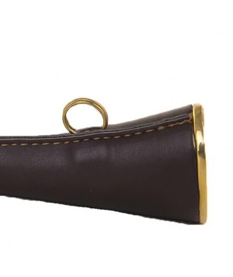 NordicHunt - Signalhorn Lux med läder 23 cm