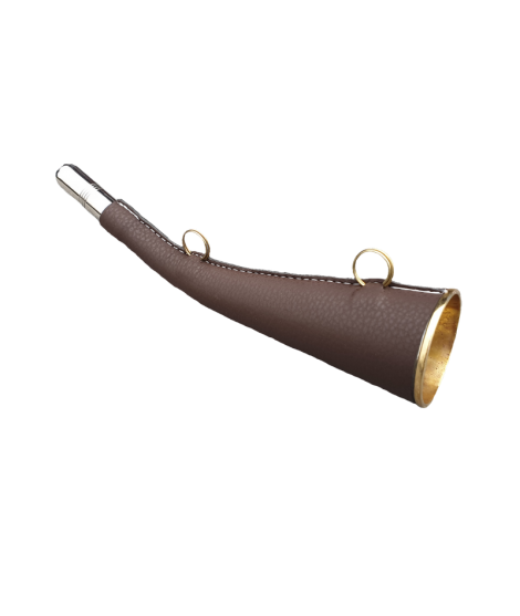 NordicHunt - Signalhorn Lux med läder 23 cm