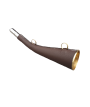 NordicHunt - Signalhorn Lux med läder 23 cm