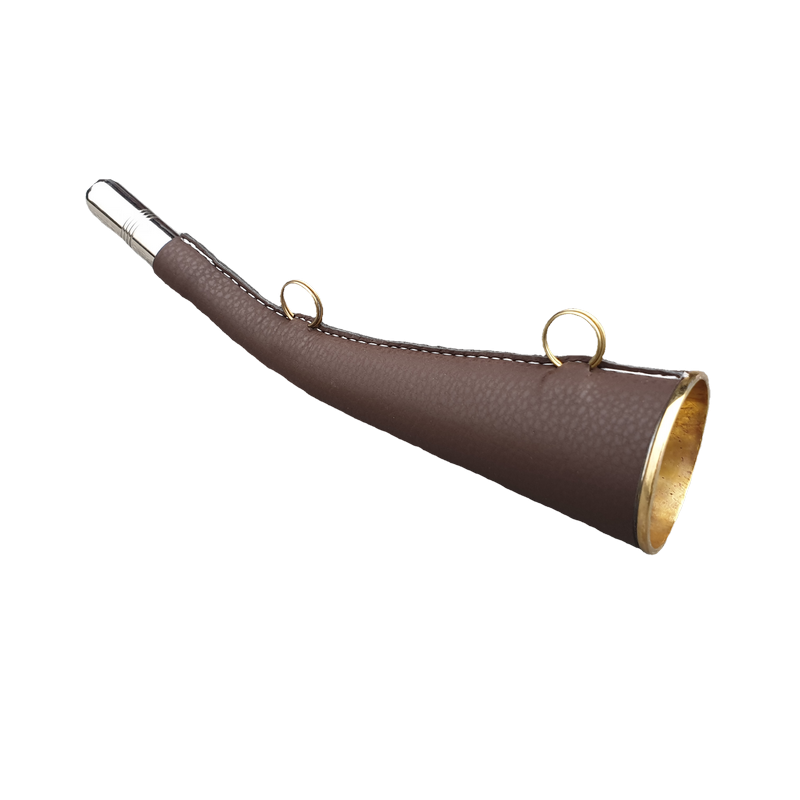 NordicHunt - Signalhorn Lux med läder 23 cm