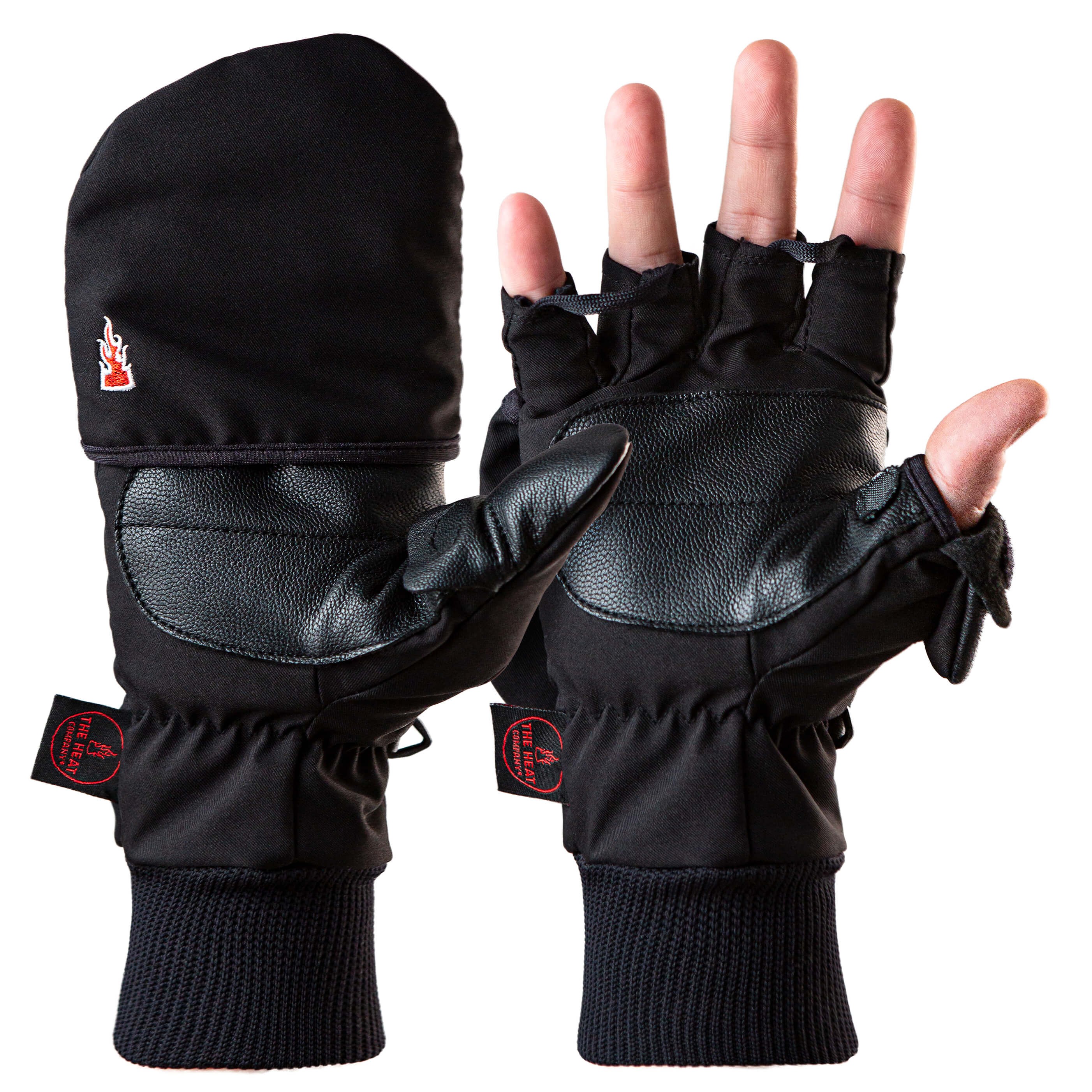 The Heat Company - Handske / vante Heat 2 - Svart