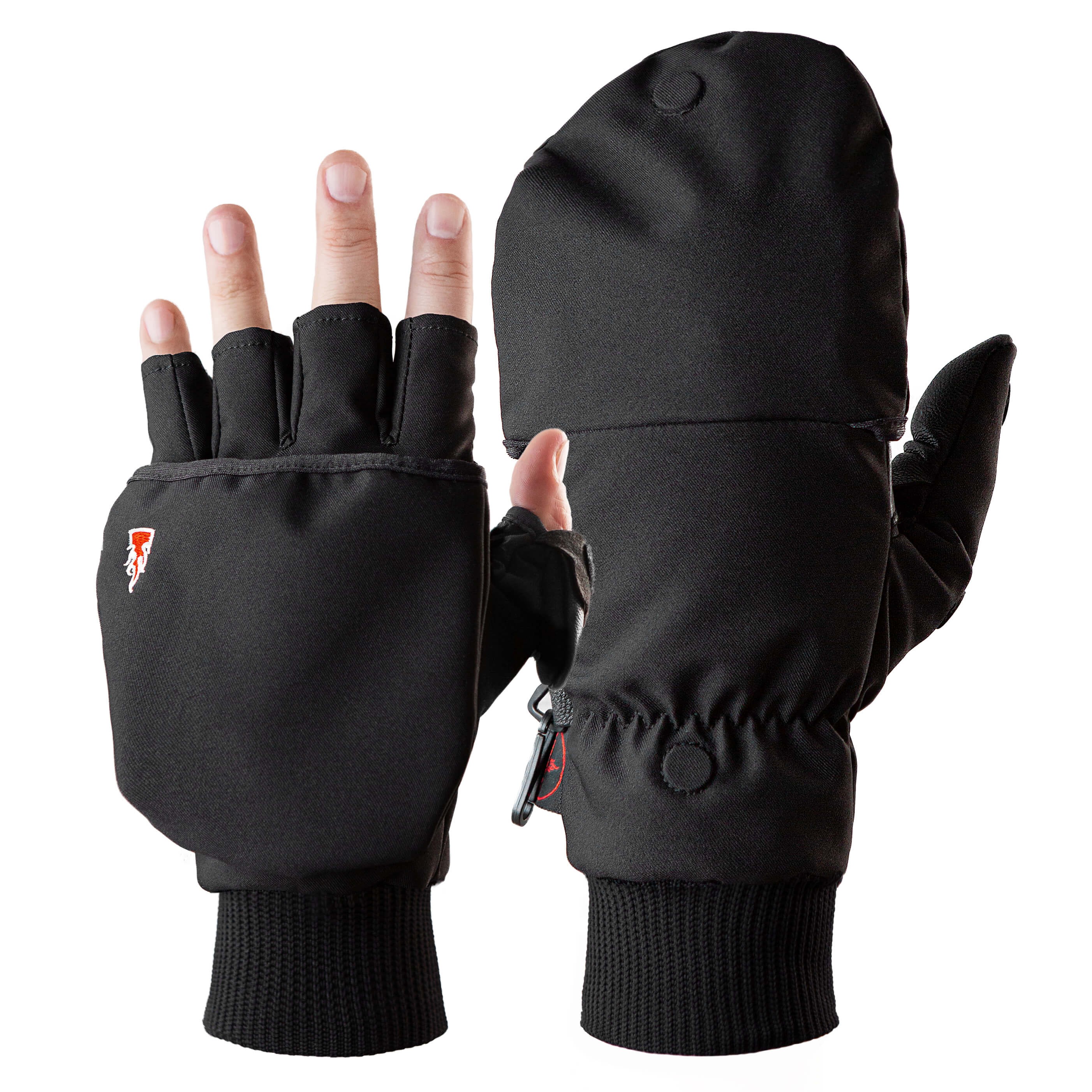 The Heat Company - Handske / vante Heat 2 - Svart