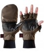 The Heat Company - Handske/Huva Heat 2 - Brun/Tarmac
