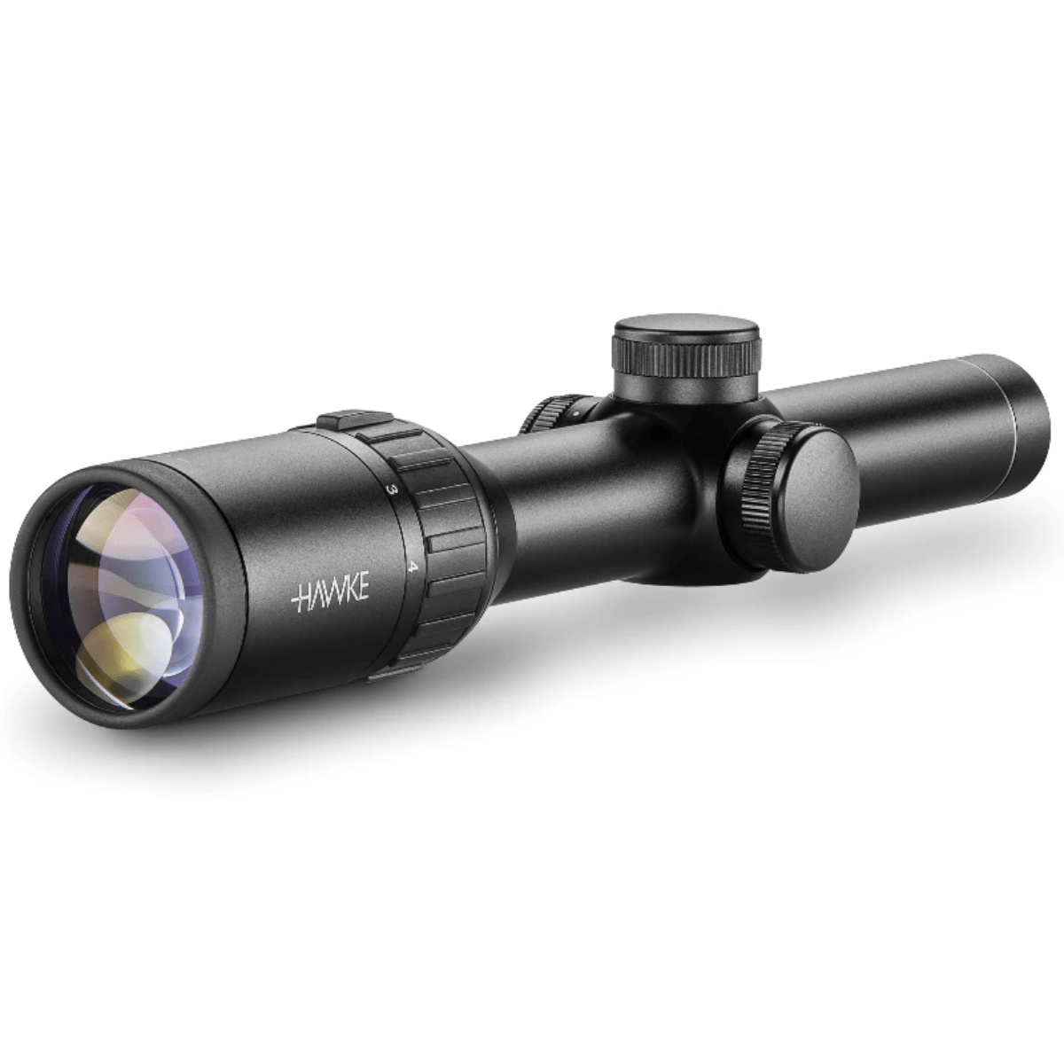 Hawke Endurance 30 WA IR: 1-4 x 24 L4A Dot - Ny modell