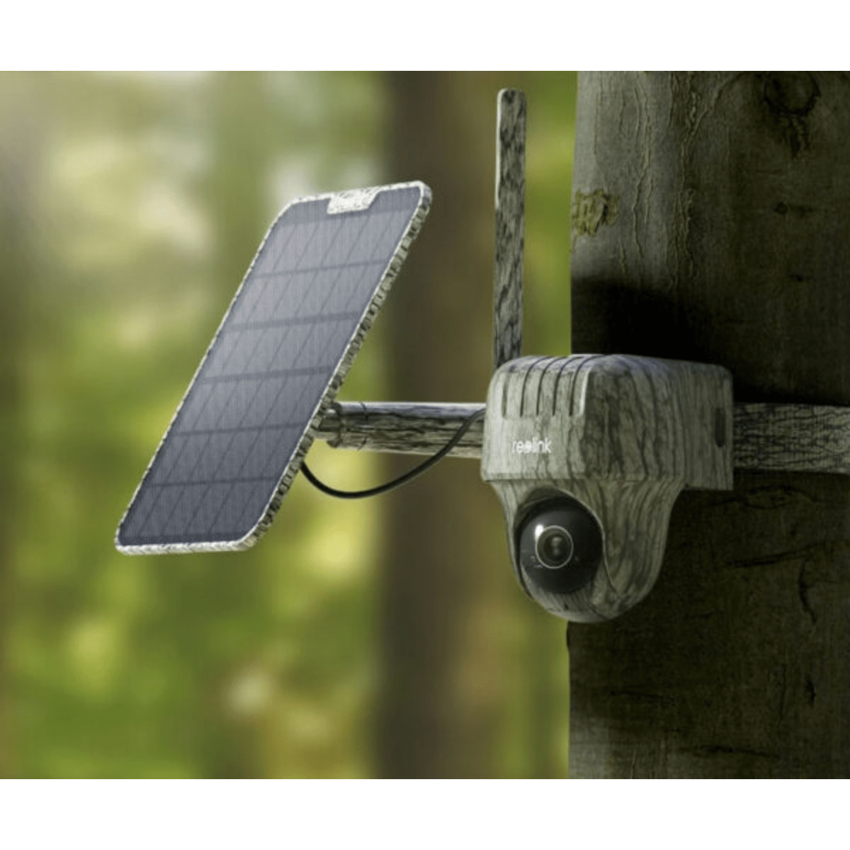 Reolink Go Ranger PT- 4K Ultra HD Wildlife Camera inkl. solpanel