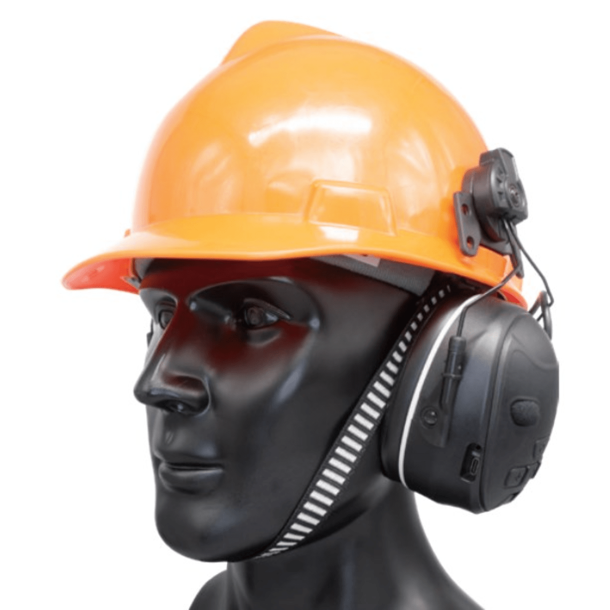 Earmor C51H - Elektroniskt hörselskydd med Bluetooth - För hjälmmontering