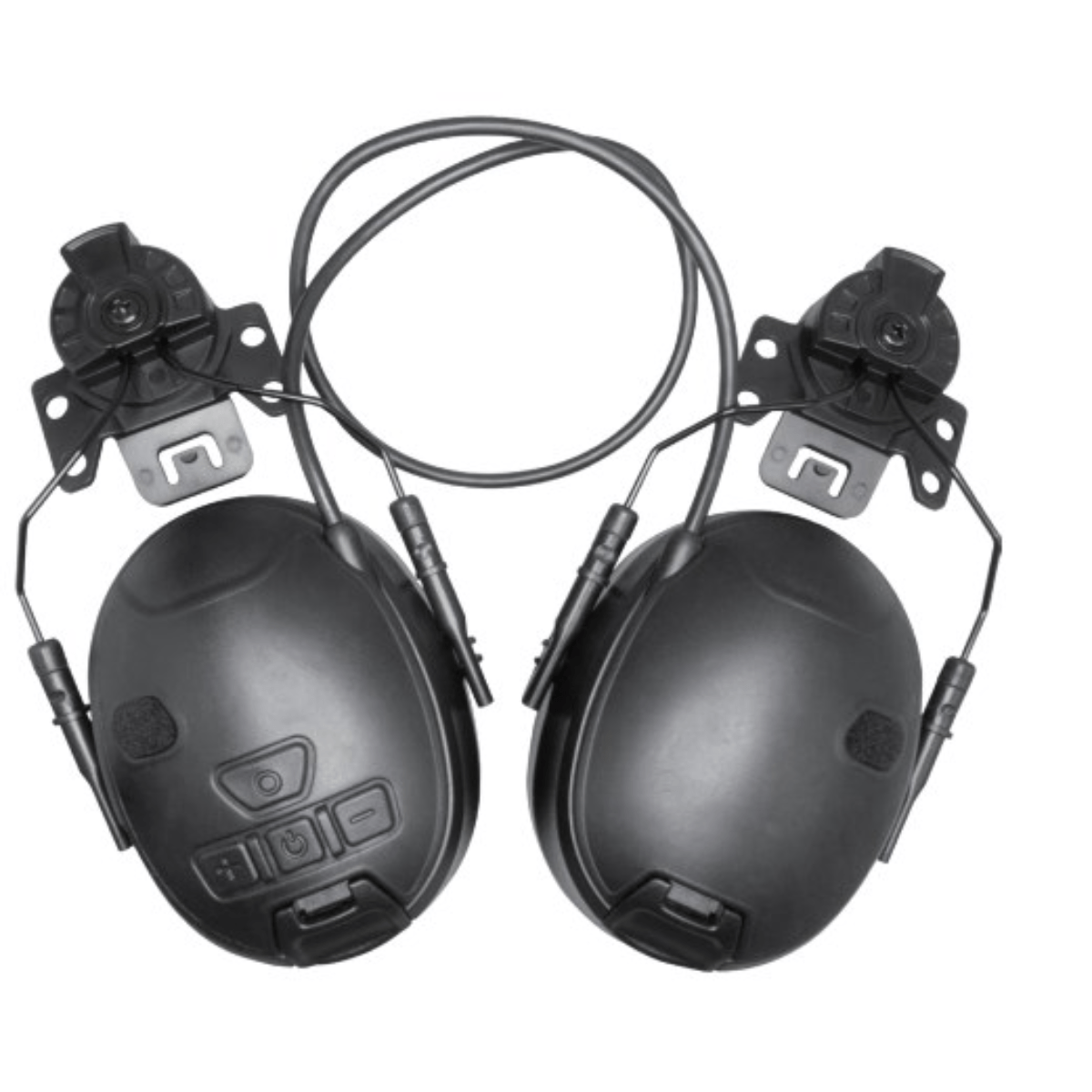 Earmor C51H - Elektroniskt hörselskydd med Bluetooth - För hjälmmontering