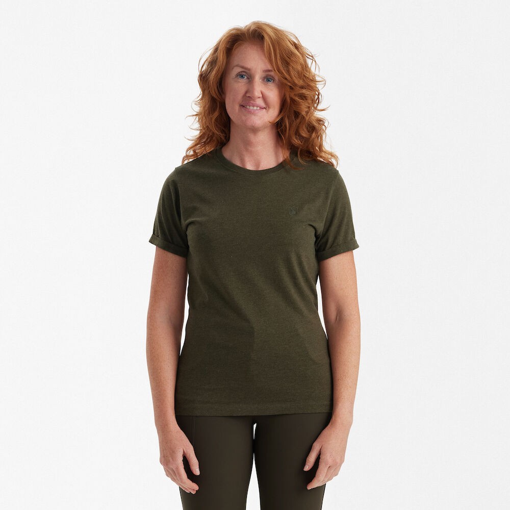 Deerhunter - T-shirt Basic 2-pack för damer