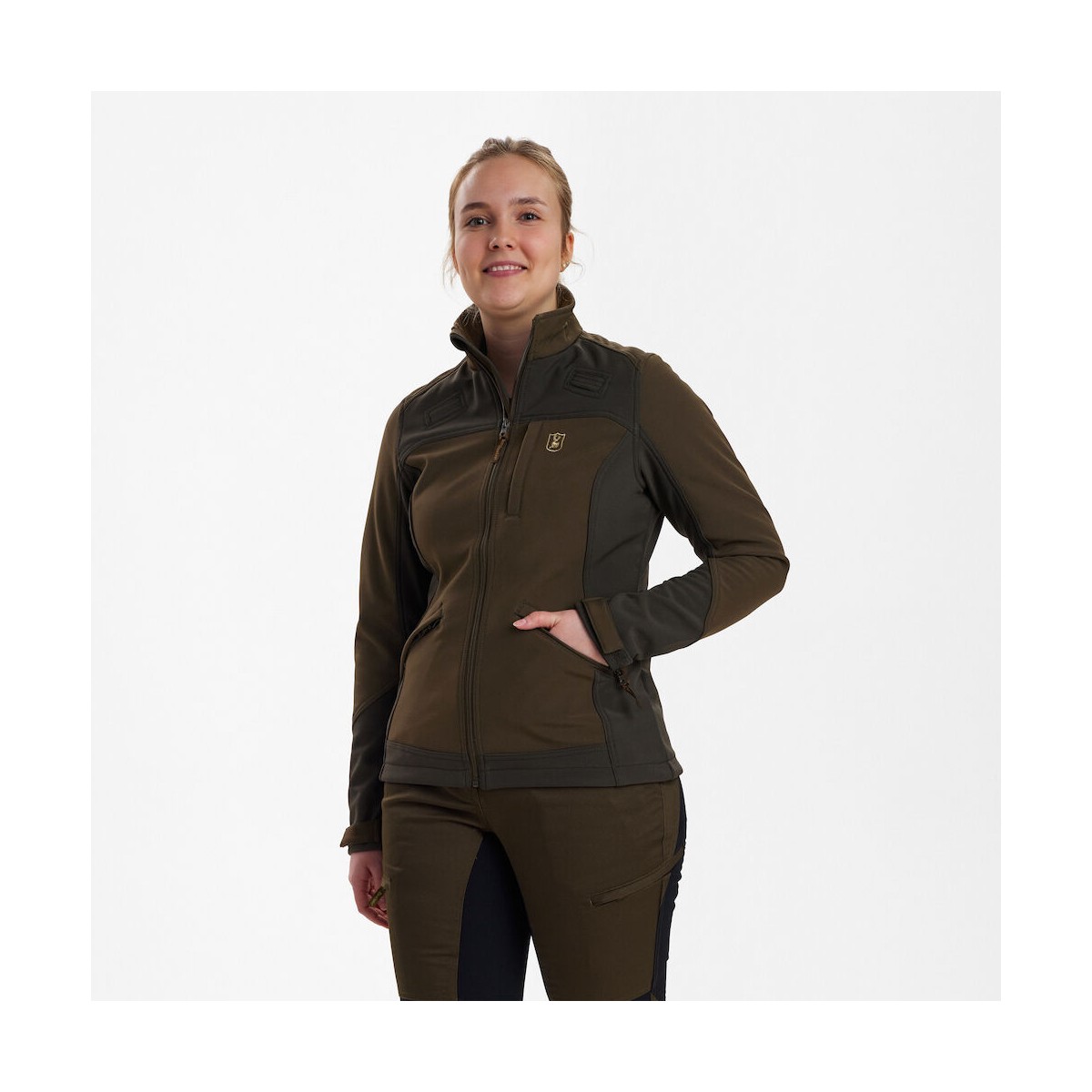 Deerhunter - Lady Roja Softshell-jacka