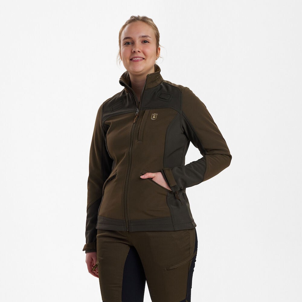 Deerhunter - Lady Roja Softshell-jacka