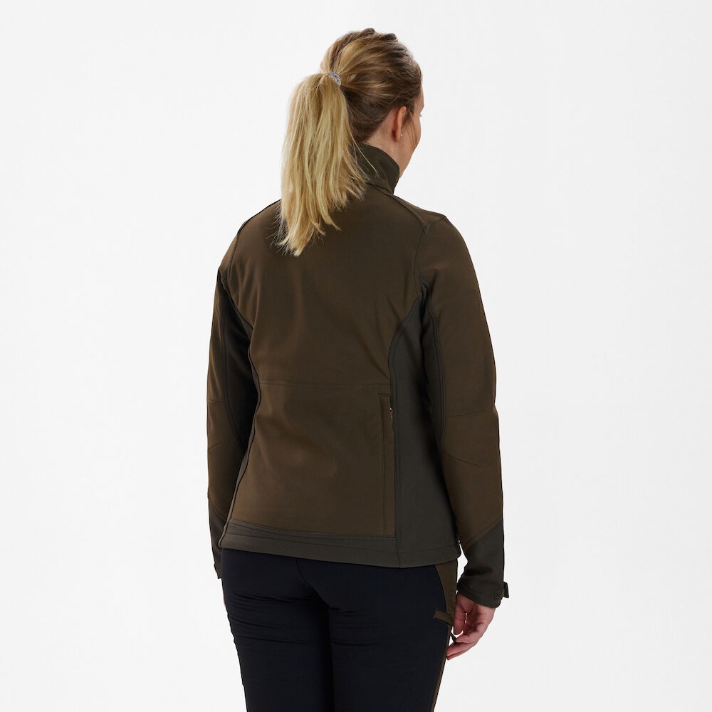 Deerhunter - Lady Roja Softshell-jacka