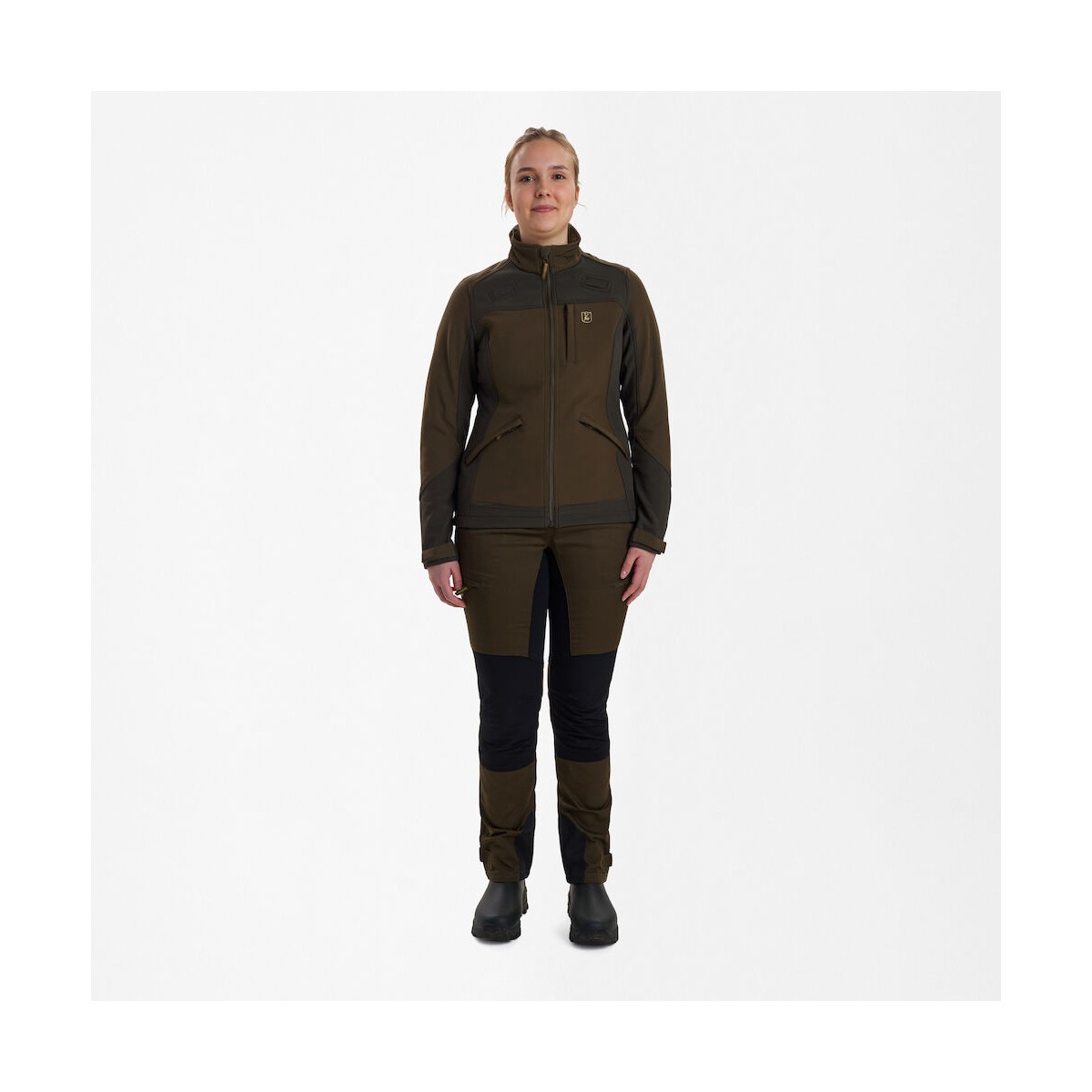Deerhunter - Lady Roja Softshell-jacka