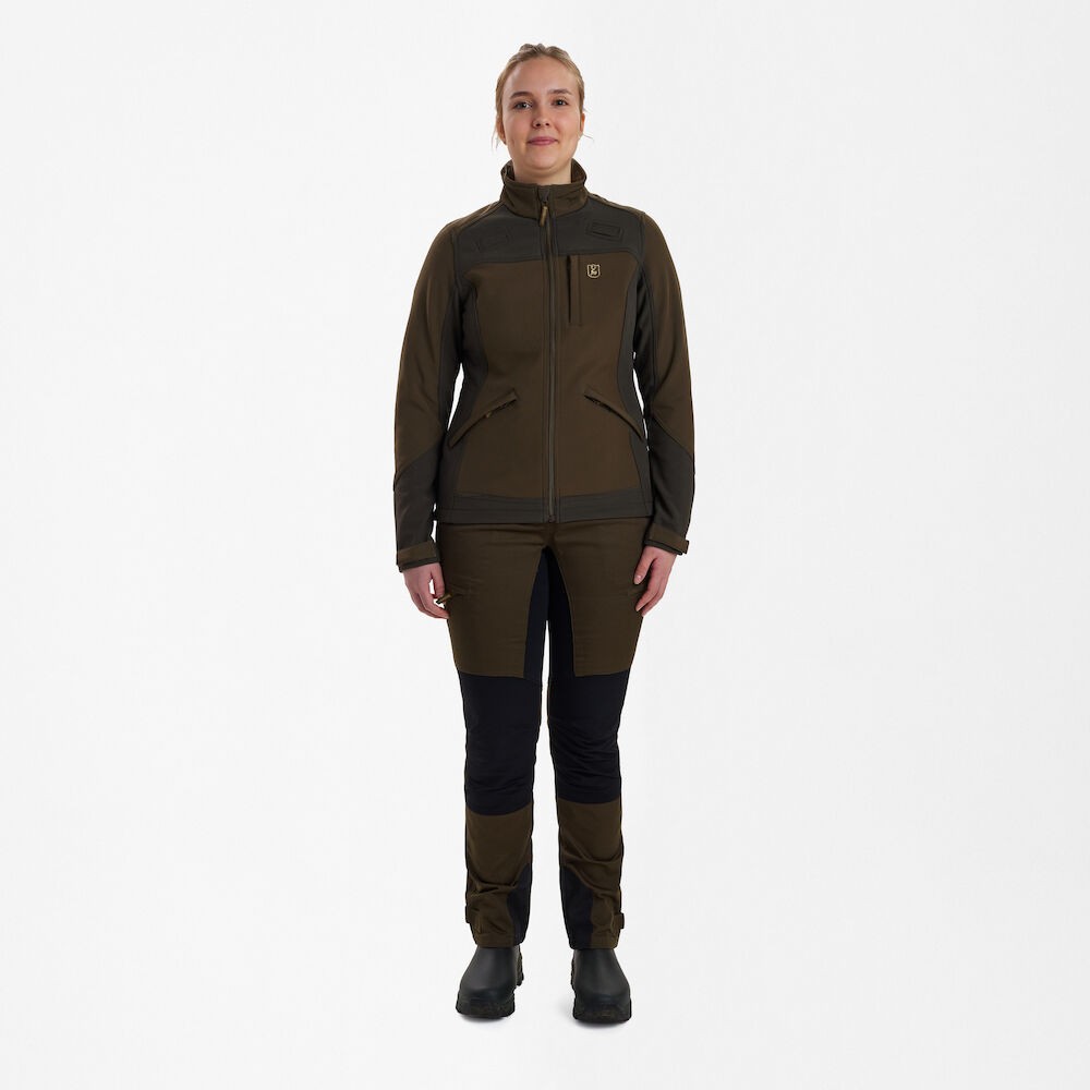 Deerhunter - Lady Roja Softshell-jacka