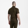 Deerhunter - Excape Isolerad T-shirt med dragkedja i halsen