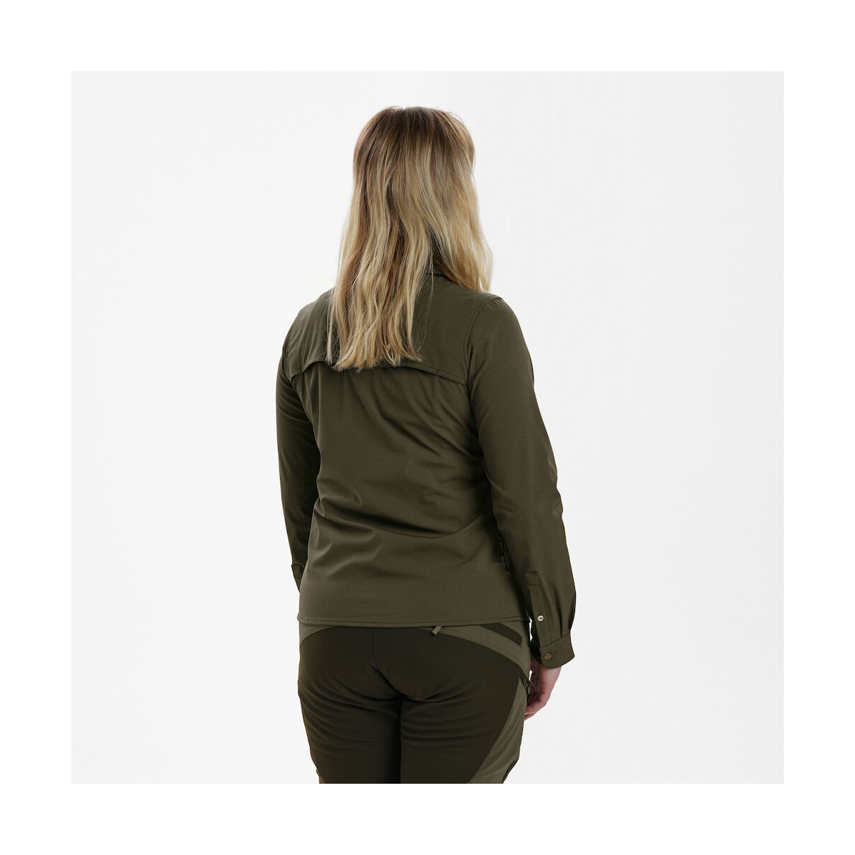 Deerhunter - Lady Anti-Insect Shirt med HHL-behandling storlek 44