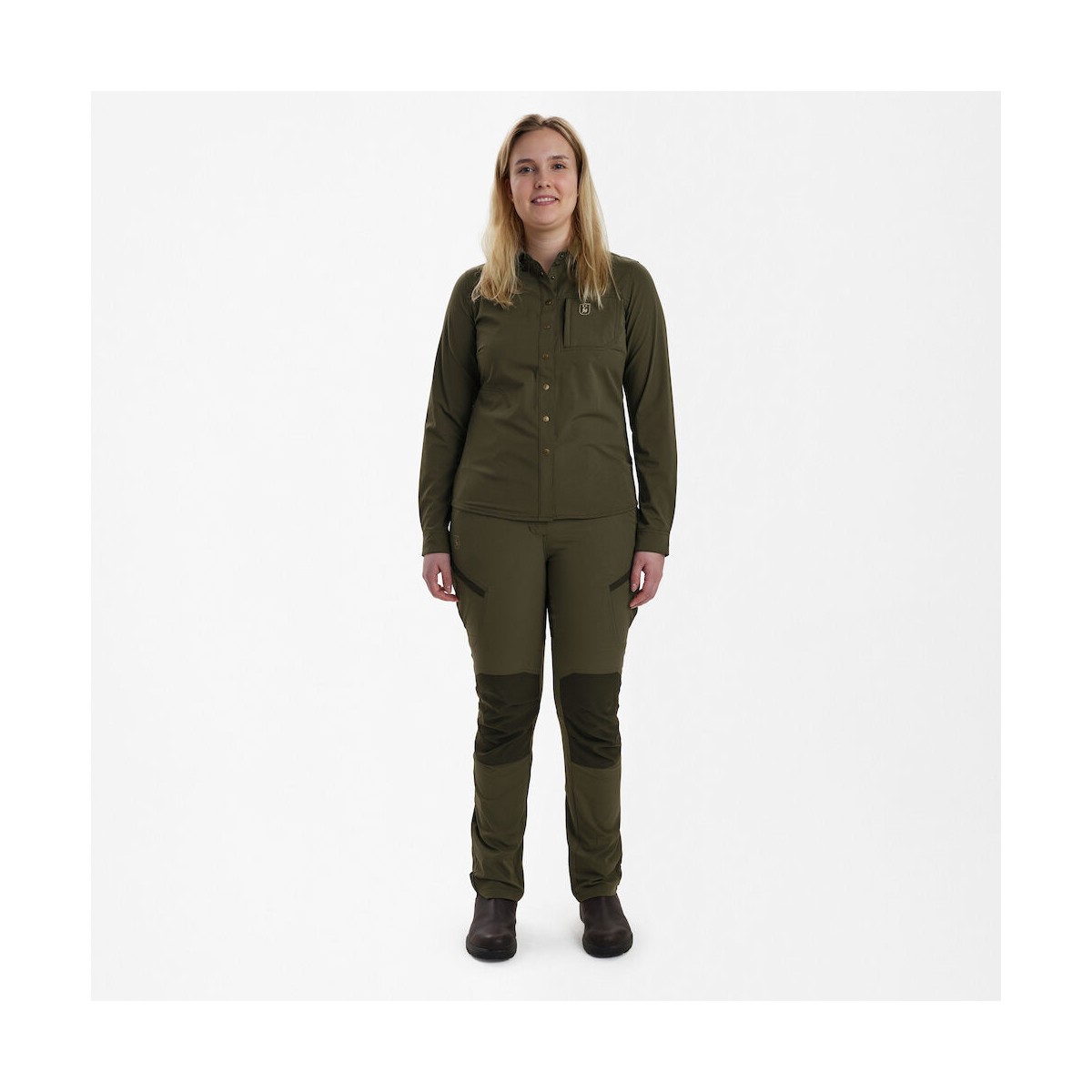 Deerhunter - Lady Anti-Insect Shirt med HHL-behandling storlek 44