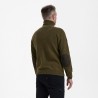 Deerhunter - Sheffield Stickad med dragkedja i halsen