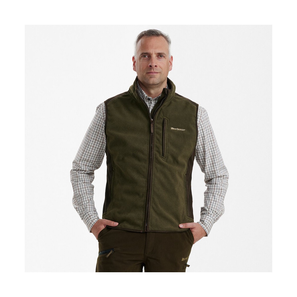 Deerhunter - Gamekeeper Bonded Fleece Vest