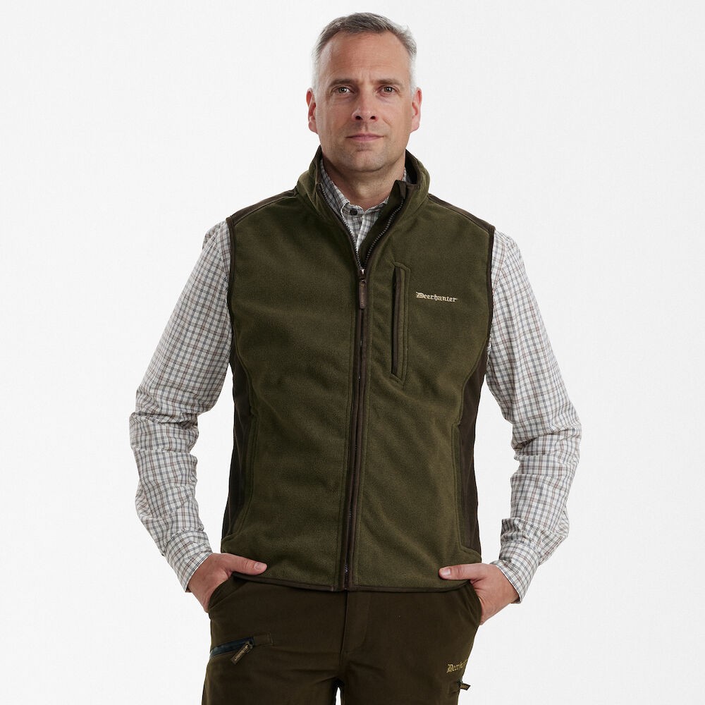 Deerhunter - Gamekeeper Bonded Fleece Vest