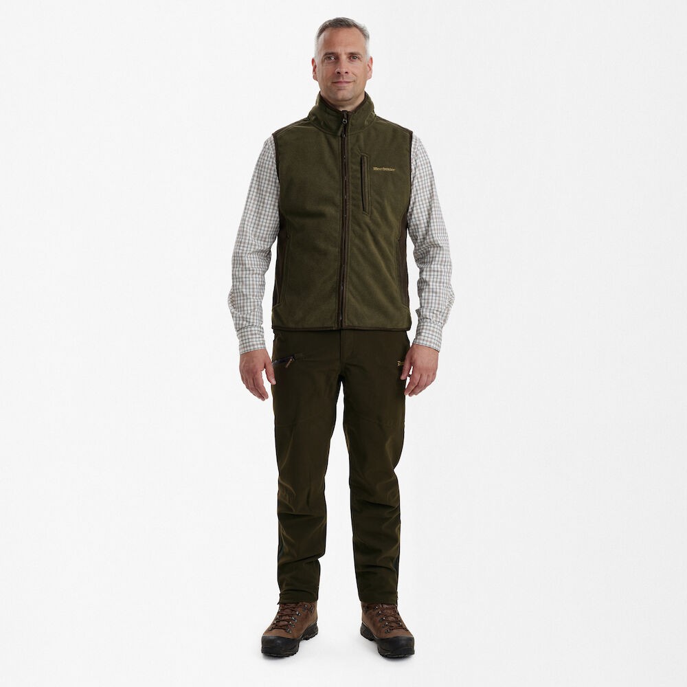 Deerhunter - Gamekeeper Bonded Fleece Vest