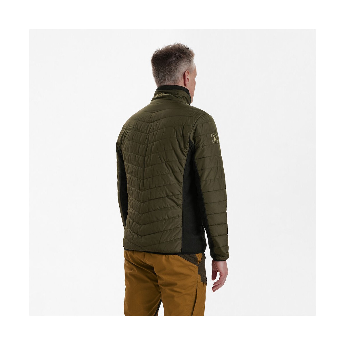 Deerhunter - Moor Quiltad jacka med softshell