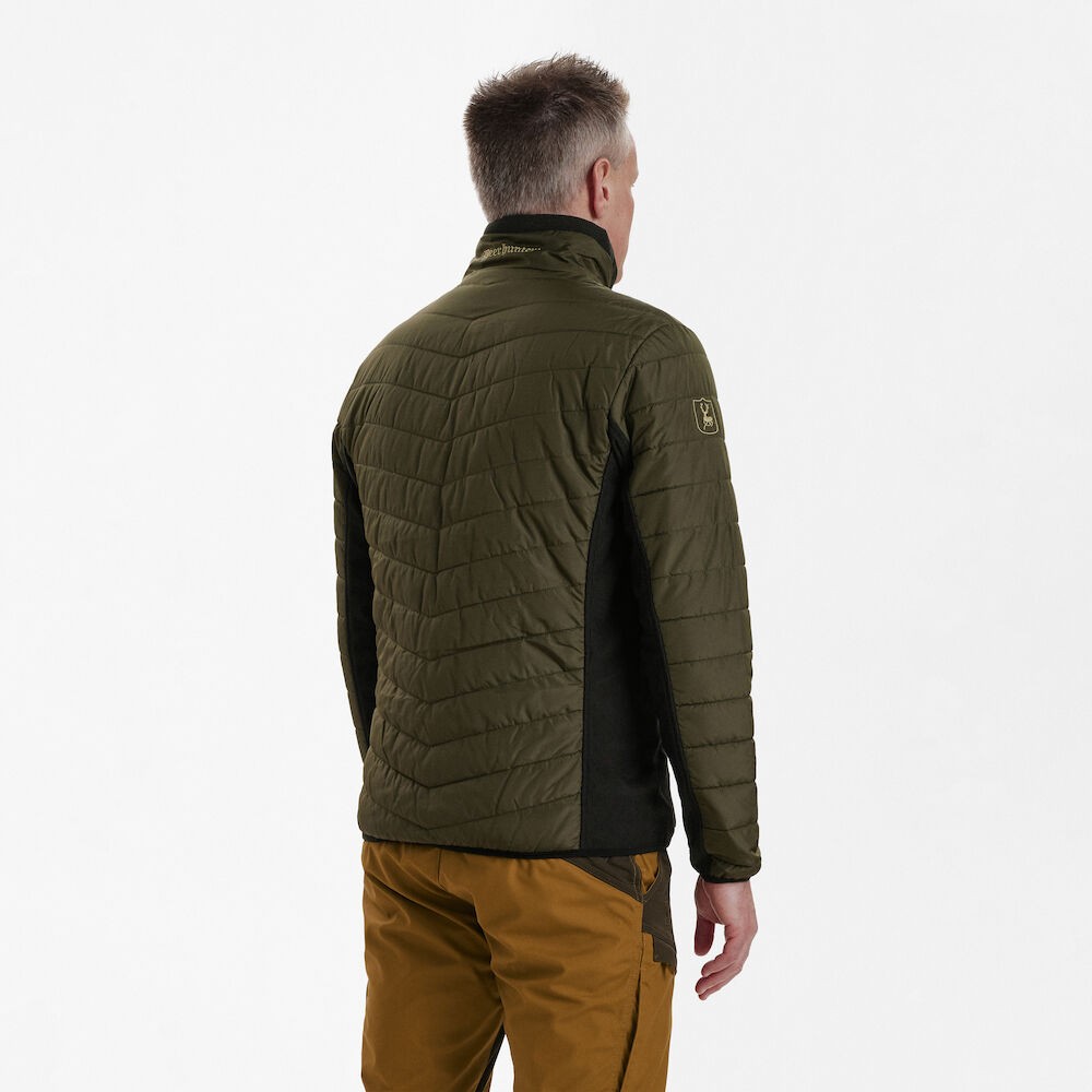 Deerhunter - Moor Quiltad jacka med softshell
