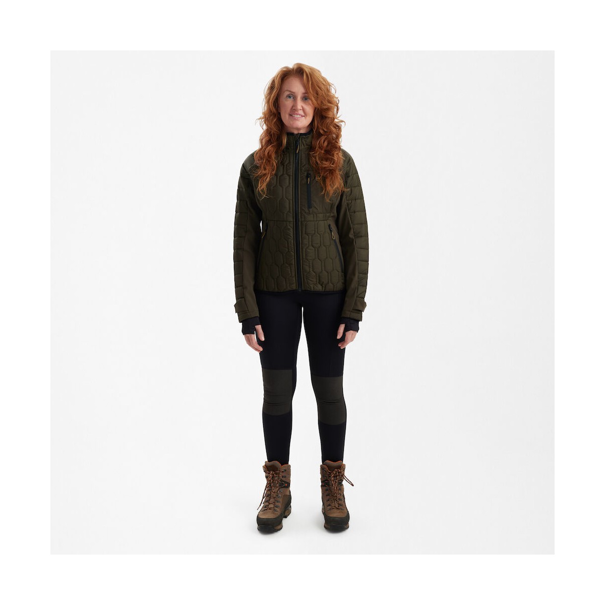 Deerhunter - Lady Mossdale quiltad jacka