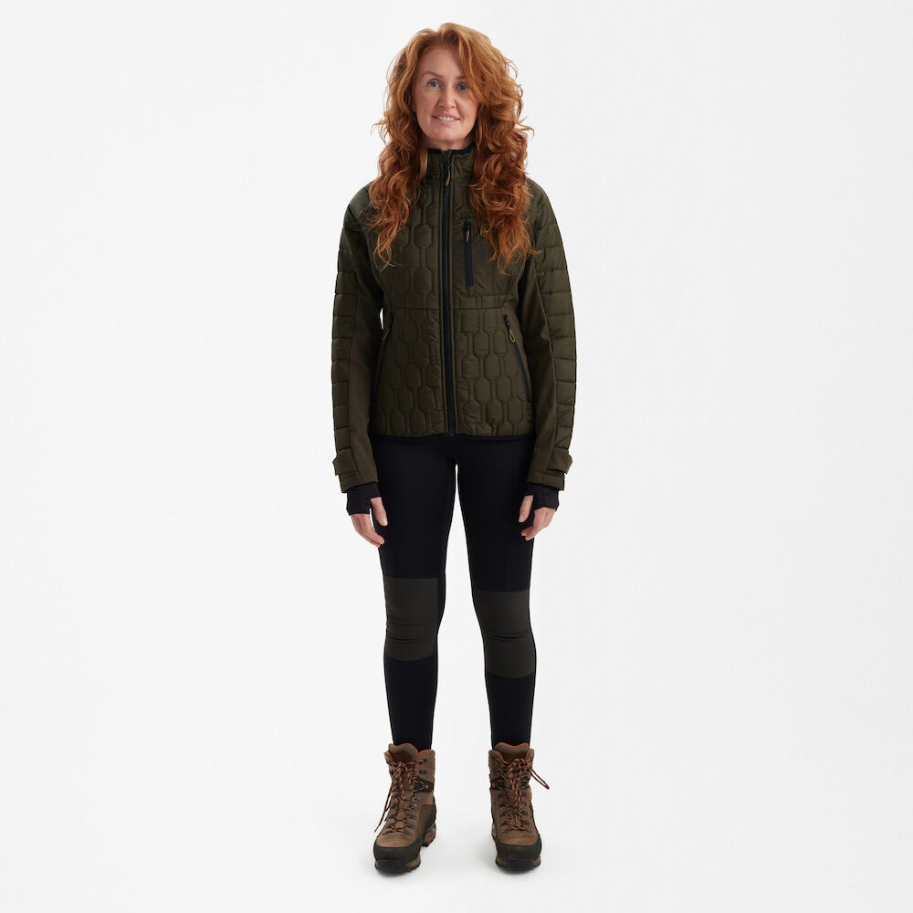 Deerhunter - Lady Mossdale quiltad jacka