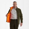 Deerhunter - Gamekeeper Bonded Fleece Jacka - vändbar