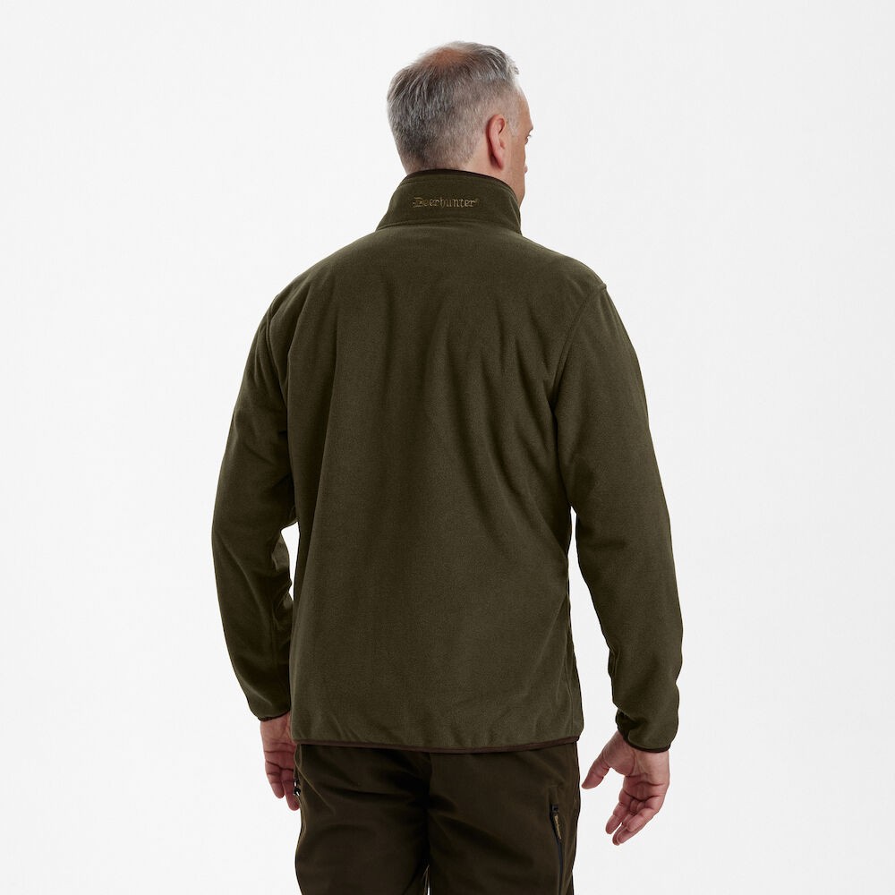 Deerhunter - Gamekeeper Bonded Fleece Jacka - vändbar