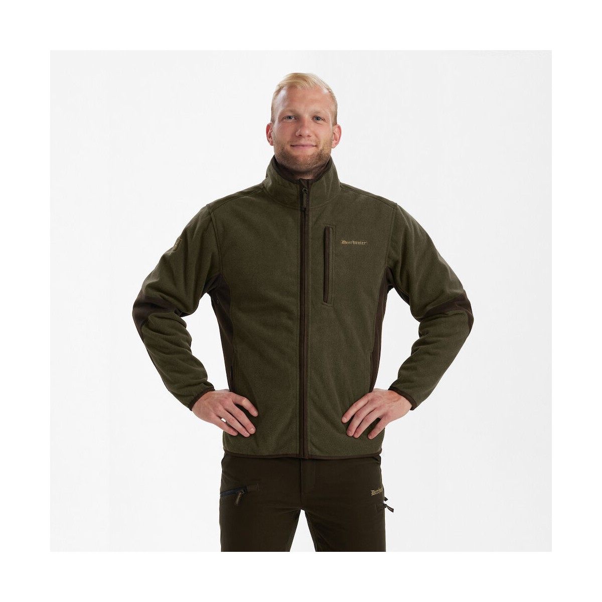 Deerhunter - Gamekeeper Bonded Fleece Jacka